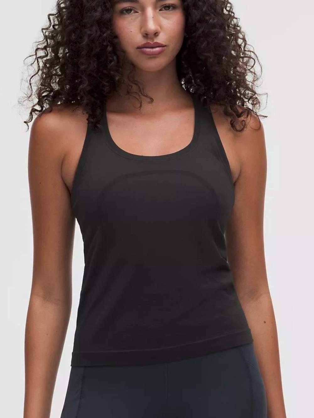 NWT Lululemon Swiftly Tech Racerback Tank Top 2.0 Black Size 10